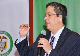 Ministro de Comercio, Industria y Turismo, Santiago Rojas Arroyo