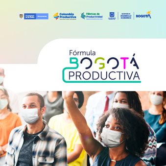 Fórmula Bogotá Productiva: modulo de formación