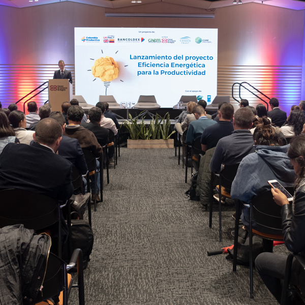 Reino Unido, Gobierno y sector privado lanzan proyecto de eficiencia energética para mejorar la productividad de la industria colombiana