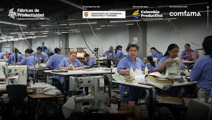 Términos y condiciones para que empresas afiliadas a Comfama participen en Fábricas de Productividad