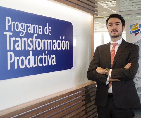 Felipe Torres llega al Programa de Transformación Productiva (PTP) para fortalecer a las empresas colombianas