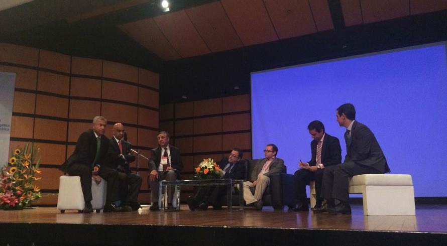 Panel de expertos del PTP, CIDET y Cámara Colombiana de la Energía Eléctrica.