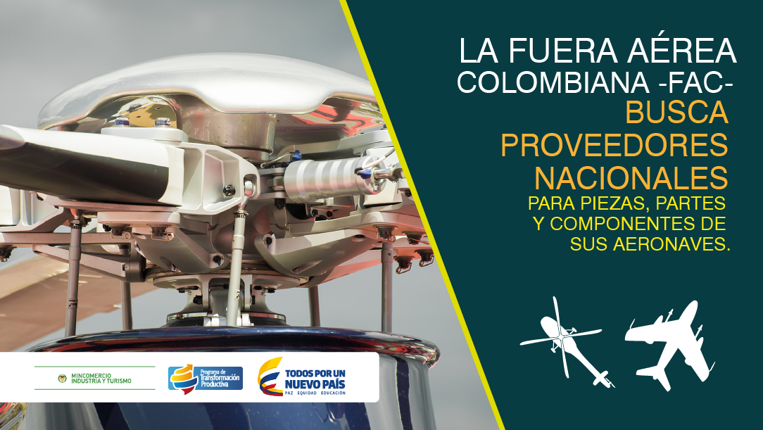 Fuerza aérea colombiana FAC