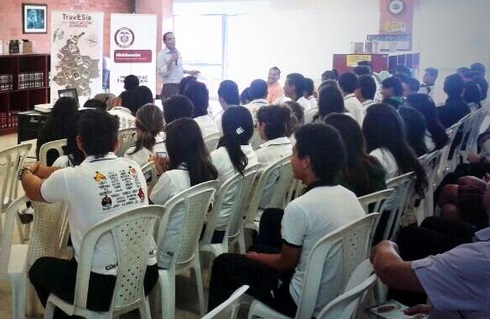 El taller se realizó en la mañana de este miércoles 16 de octubre, en las instalaciones de la Universidad Cooperativa de Colombia