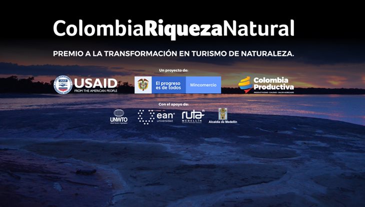Conoce a los ganadores de Colombia Riqueza Natural, premio a la transformación en turismo de naturaleza 