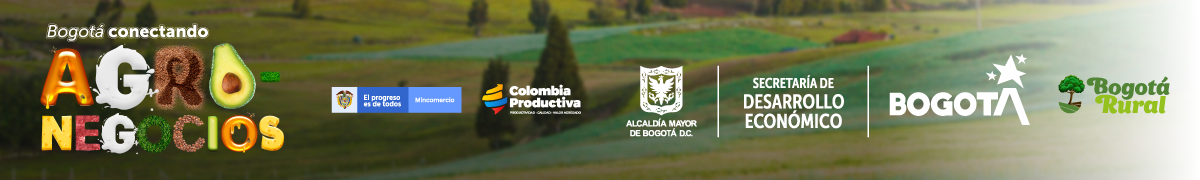 Bogotá Conectando Agronegocios
