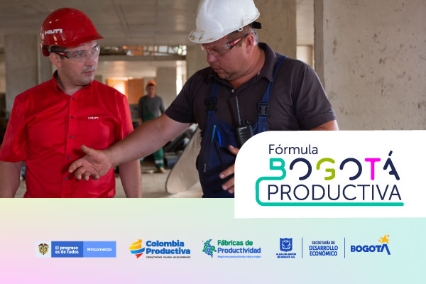 Fórmula Bogotá Productiva: empresas: 