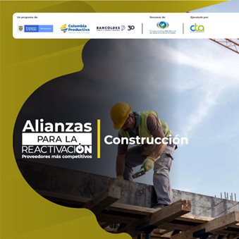 Alianzas para la Reactivación - Construcción