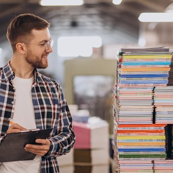 Invitación a cotizar para contratar el servicio de impresión de 50 ejemplares del libro y 600 ejemplares del folleto de Fábricas de Productividad