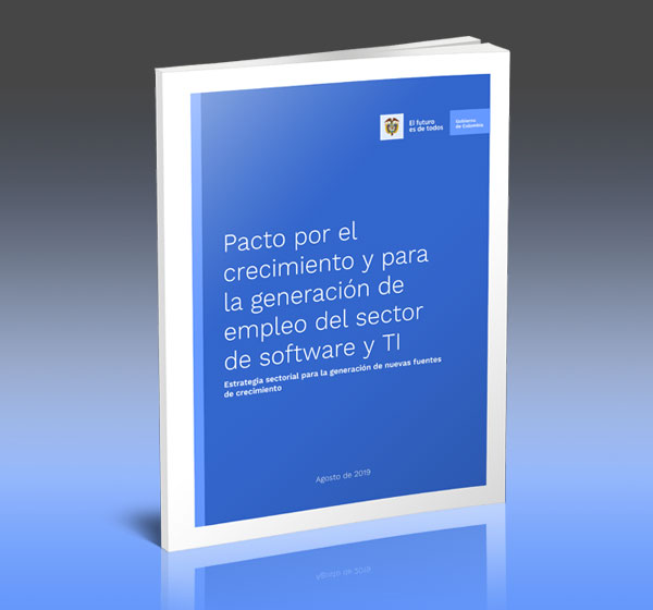 Pacto por el crecimiento y para la generación de empleo del sector de Software y TI