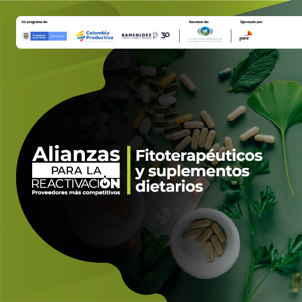 Alianzas para la Reactivación – Fitoterapéuticos