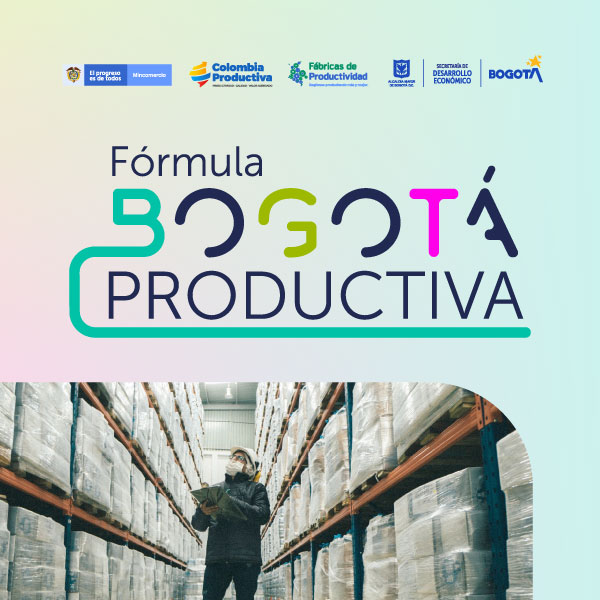 Fórmula Bogotá Productiva