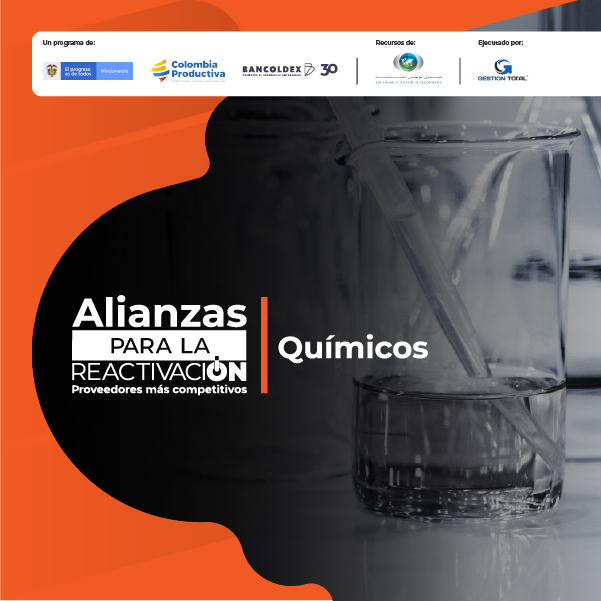 Alianzas para la Reactivación – Químicos