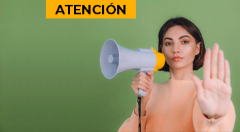 No acepte ni pague a tramitadores