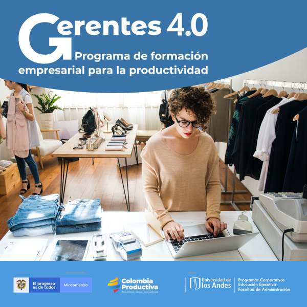 Gerentes 4.0, Programa de formación empresarial para la productividad