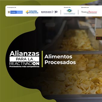 Alianzas para la Reactivación – Alimentos Procesados 