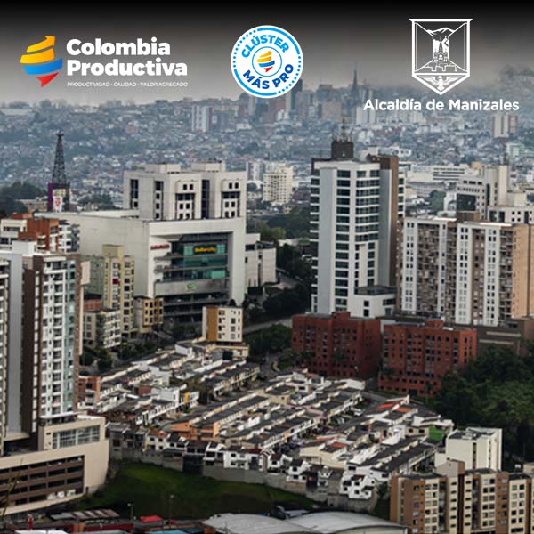 Clúster Más Pro Manizales: Acompañamiento