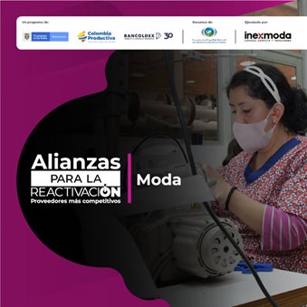 Alianzas para la Reactivación - Moda