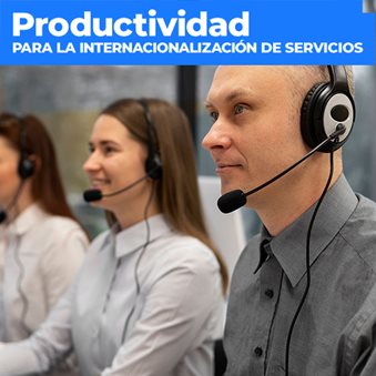 Productividad para la Internacionalización