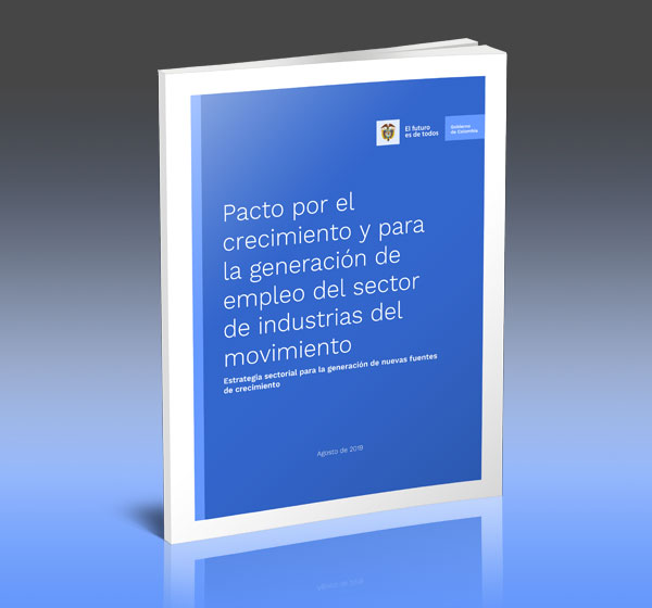 Pacto por el crecimiento y para la generación de empleo del sector Industrias del Movimiento