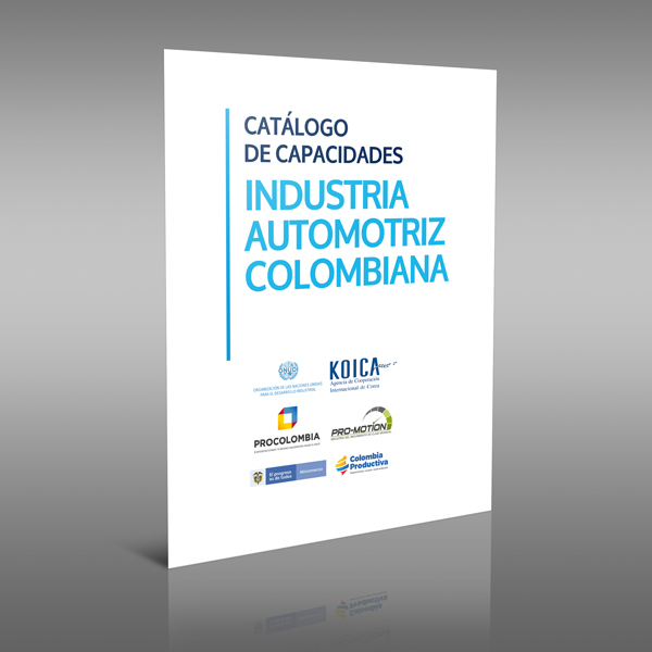 Catálogo de Capacidades Industria Automotriz Colombiana