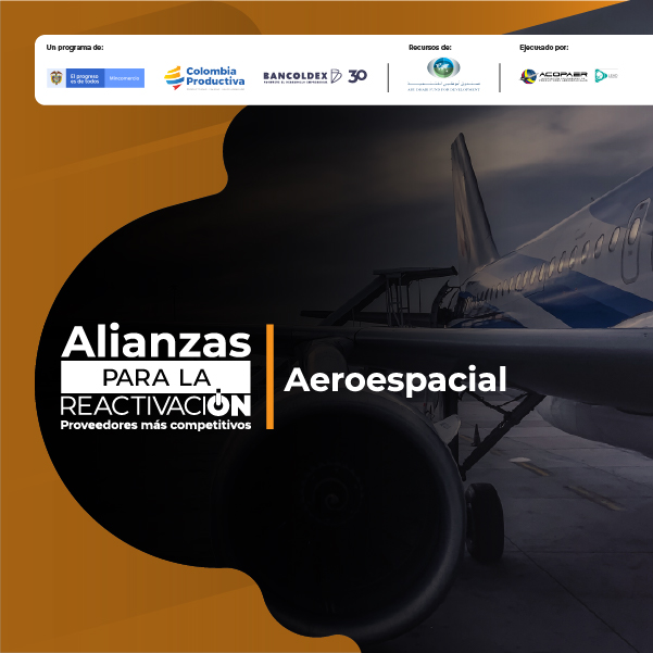 Alianzas para la Reactivación - Aeroespacial