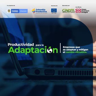 Convocatoria de formación del proyecto Productividad para la Adaptación