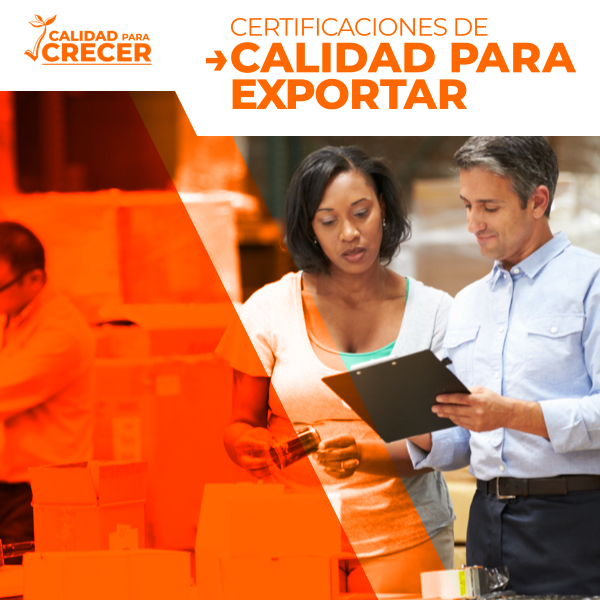 Certificaciones de calidad para exportar